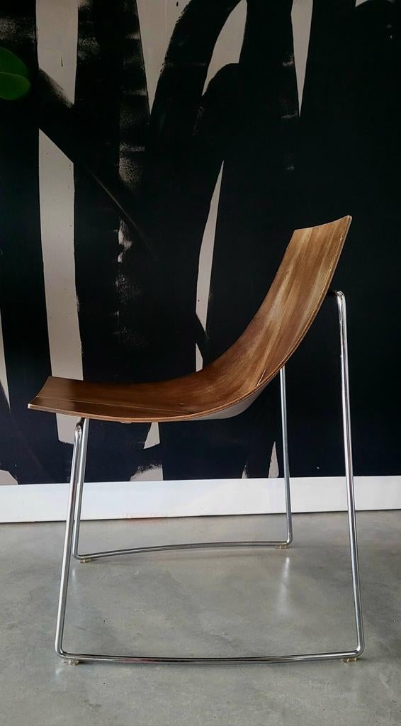 2 Teemu Jårvi „Vera” stoelen (2) Finish 2000 Design, Ophalen, Gebruikt