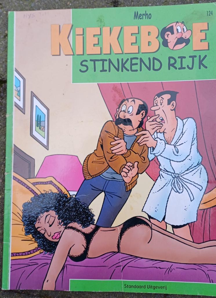 Stripboeken, Eén stripboek, Ophalen of Verzenden, Zo goed als nieuw, Merho