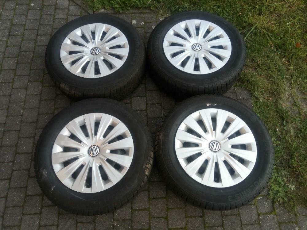 Winterbanden Barum VW Golf VII 15inch 5 X 112 8mm&6mm, Auto-onderdelen, Banden en Velgen, Ophalen, Gebruikt, 15 inch, Winterbanden
