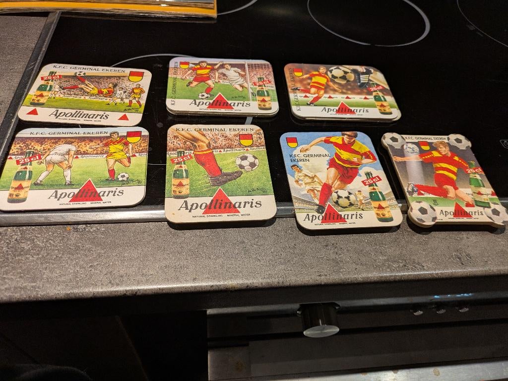 KFC Germinal Ekeren, Ophalen of Verzenden, Zo goed als nieuw, Viltje(s)
