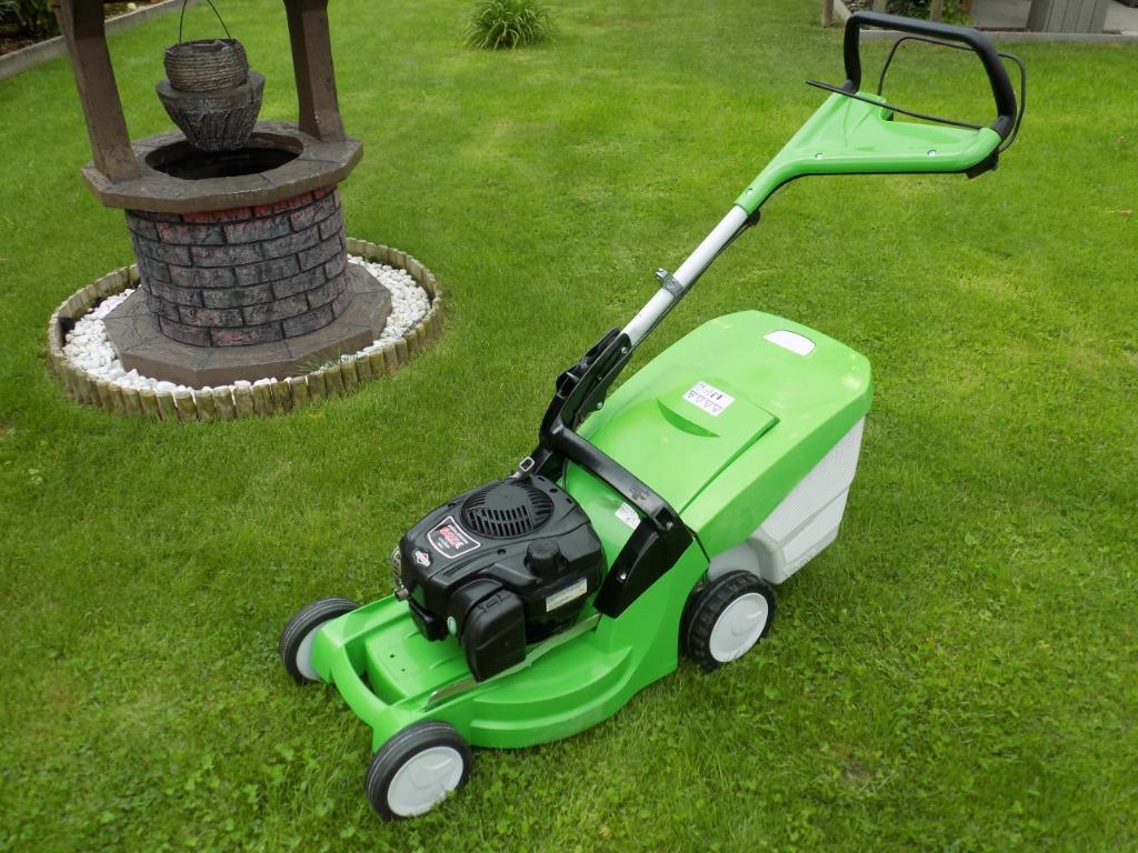 Viking / Stihl 448 TC zelftrekker grasmaaier, Ophalen, Cirkelmaaier, Benzine-grasmaaier, 40 t/m 49 cm