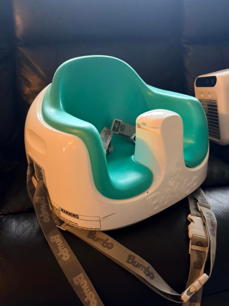 Bumbo babysitje met veiligheidsriempjes – goede staat, Ophalen, Zo goed als nieuw