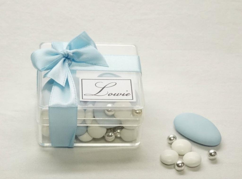 Plexi doosje vierkant, Enfants & Bébés, Cadeaux d'accouchement & Assiettes de naissance, Enlèvement ou Envoi, Neuf, Cadeau d'accouchement