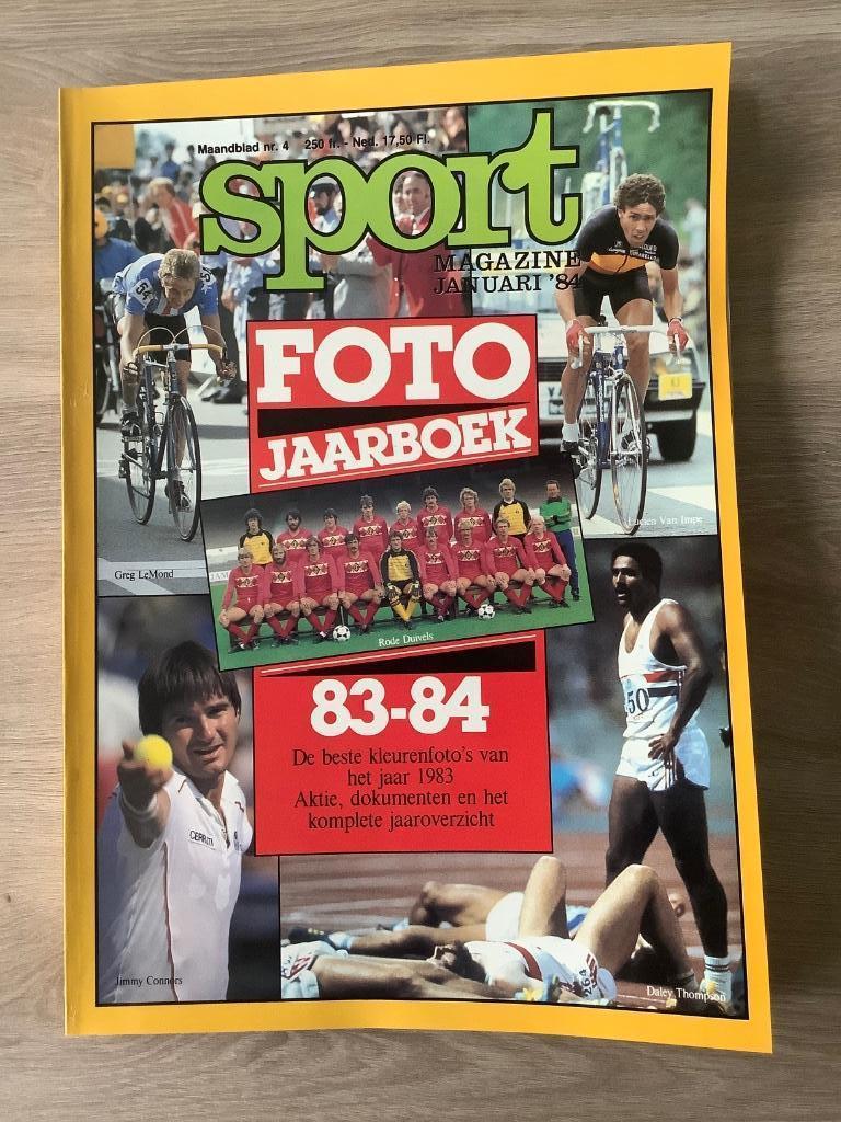 Foto Jaarboek 1983-1984 Sport Magazine, Verzamelen, Ophalen of Verzenden, Zo goed als nieuw, Boek of Tijdschrift