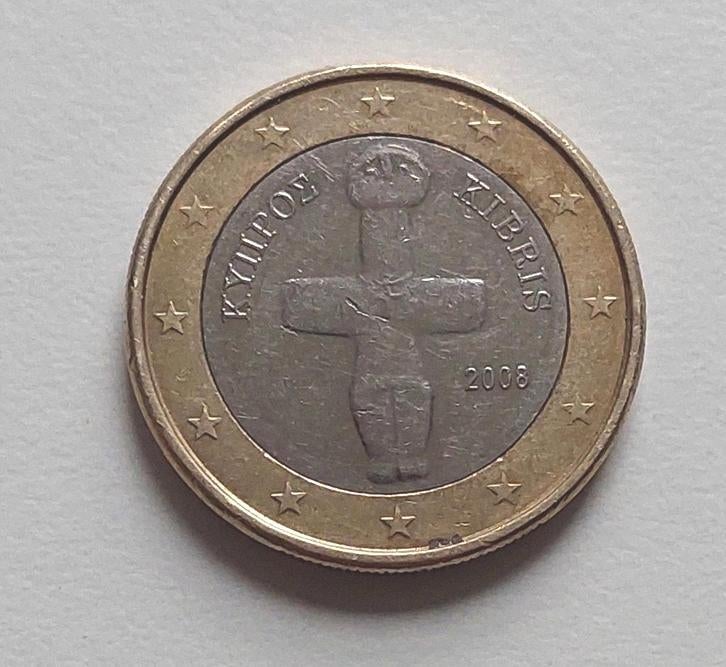 Euro Cyprus 🇨🇾 + heel veel 2 euro munten, Postzegels en Munten, Munten | Europa | Euromunten, Ophalen of Verzenden, Cyprus, 1 euro