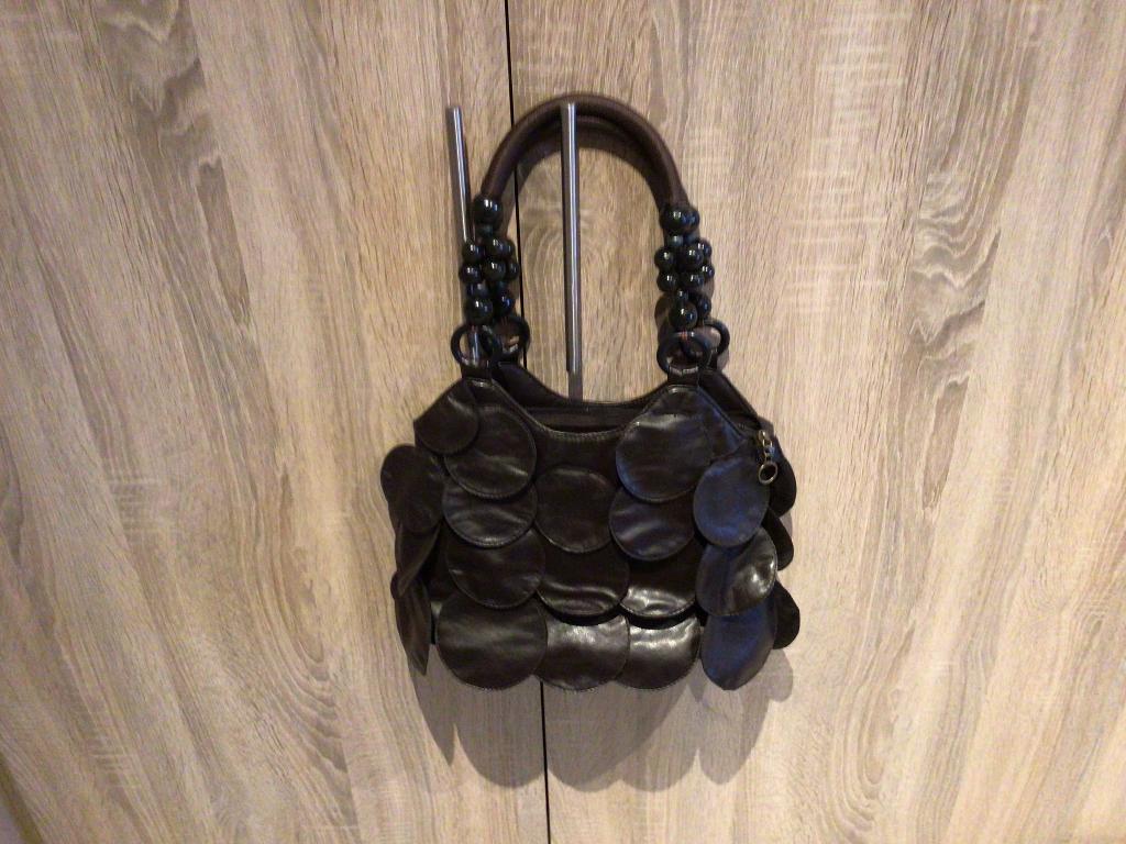 Bruine handtas, Enlèvement, Comme neuf, Brun, Sac à main