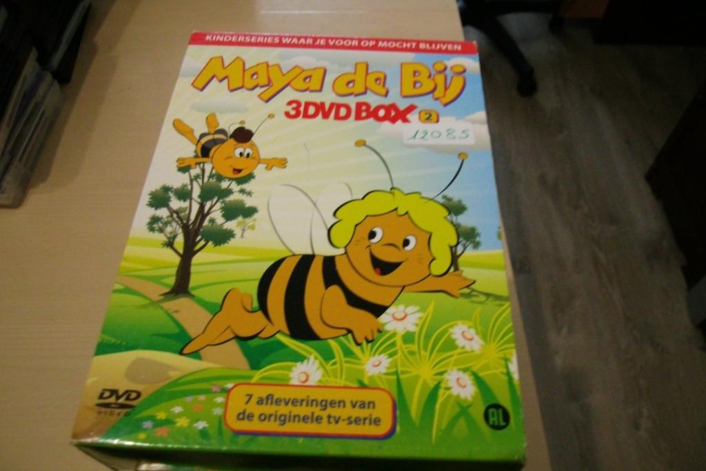 maya de bij 3 disc box, Ophalen of Verzenden, Boxset