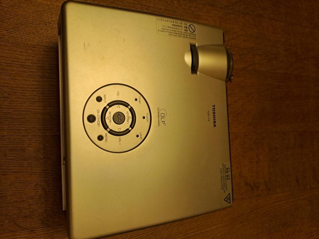 Projector toshiba, Audio, Tv en Foto, Televisies, Ophalen, Gebruikt, Toshiba