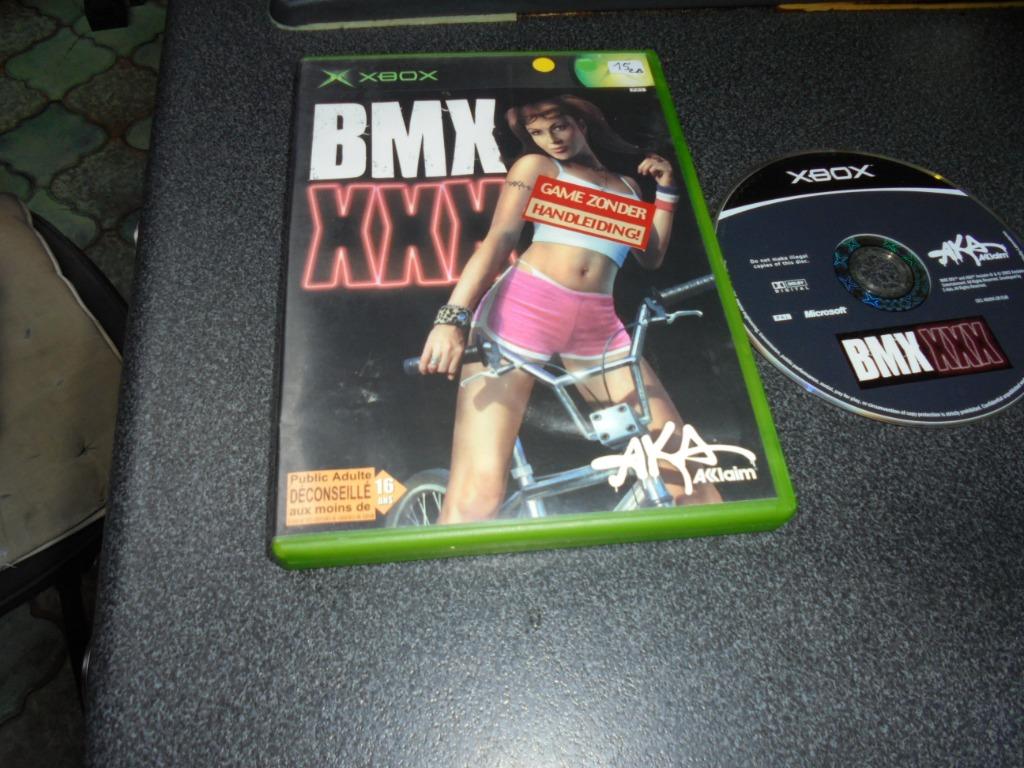 X box BMX XXX (orig), 2 joueurs, Enlèvement ou Envoi, Utilisé, À partir de 16 ans