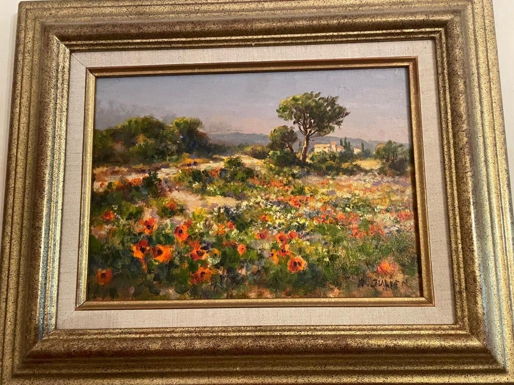 Lot schilderijen, Antiek en Kunst, Ophalen
