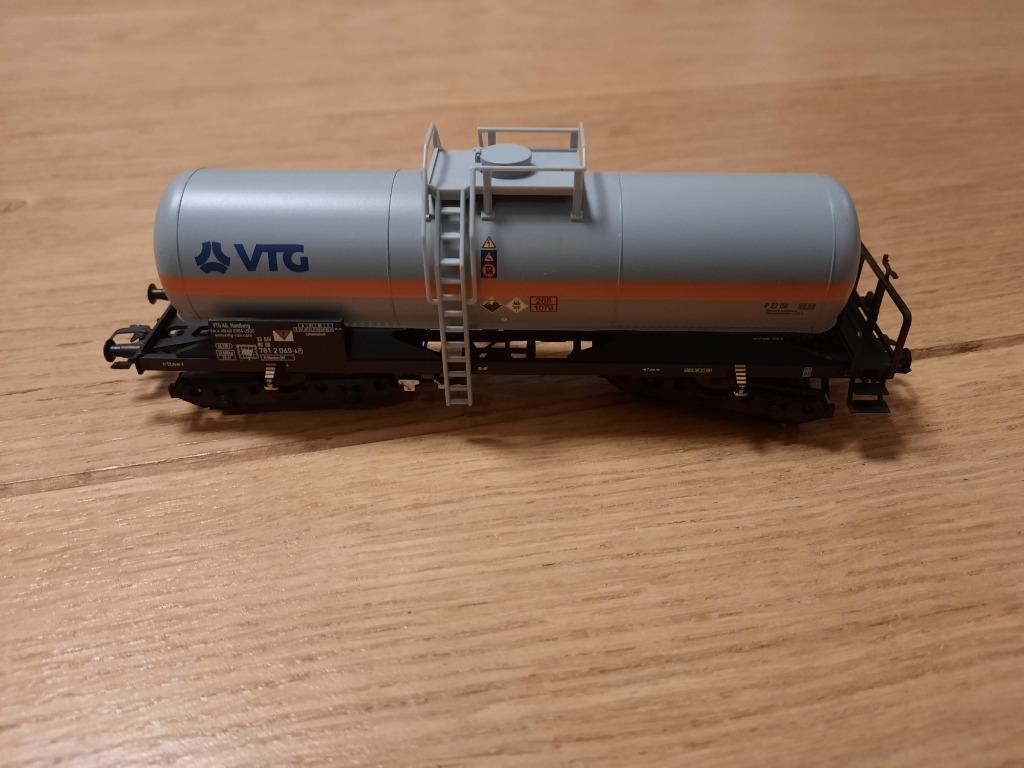 Märklin 46451 - wagon citerne VTG - DB, Ophalen of Verzenden, Zo goed als nieuw, Wagon, Märklin