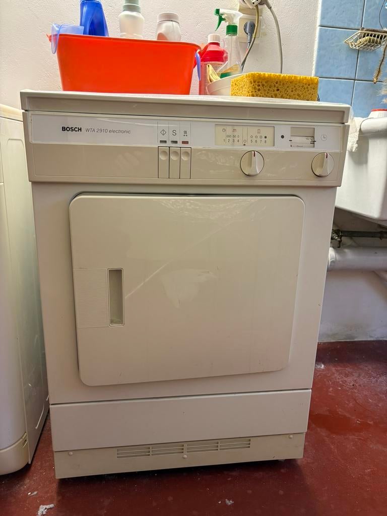Droogkast Bosch WTA 2910 electronic, Ophalen, Gebruikt, Luchtafvoer, 4 tot 6 kg