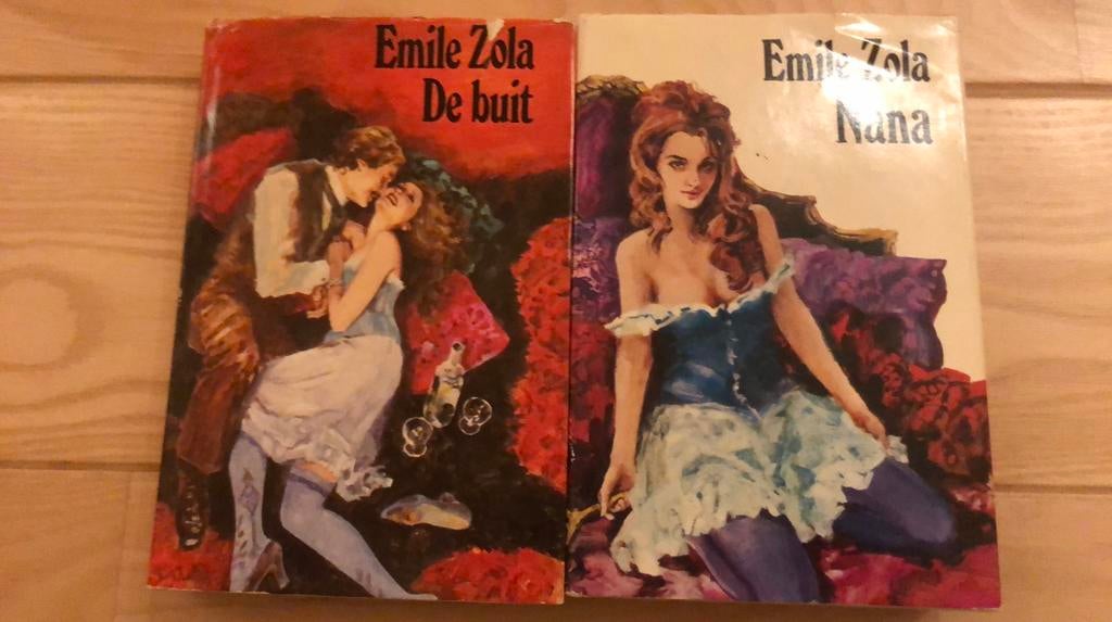 2 livres Emile Zola, Livres, Enlèvement ou Envoi, Comme neuf, Emile Zola, Europe autre