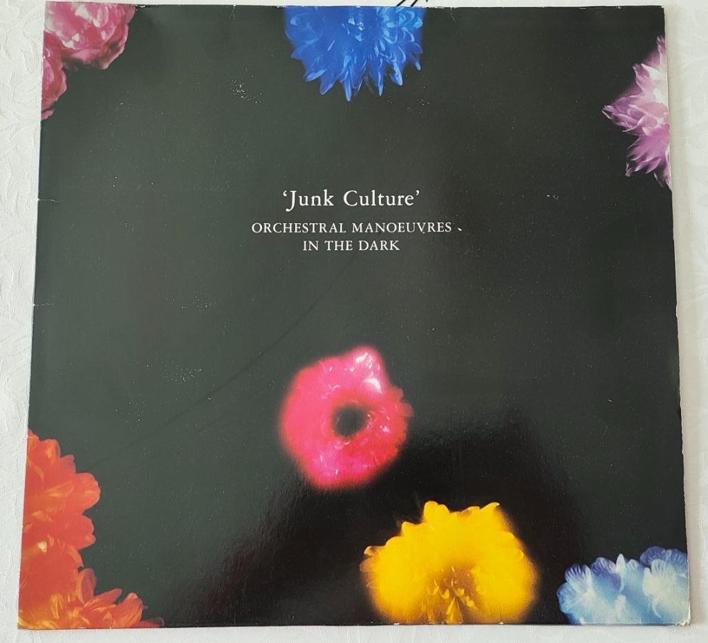 OMD Orchestral Manoeuvres In The Dark Junk Culture LP, Enlèvement