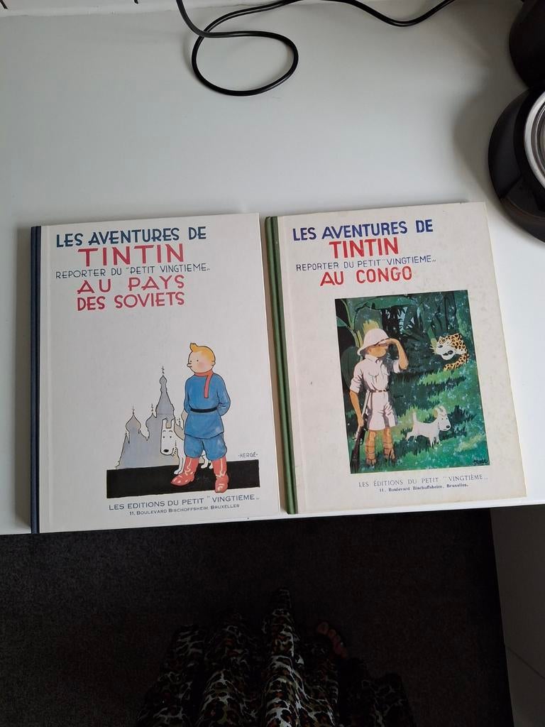 Kuifje, Ophalen, Kuifje, Zo goed als nieuw