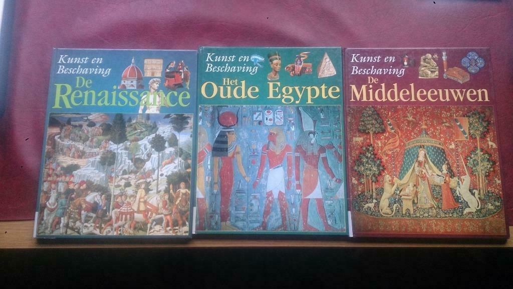 Kunst en beschaving - de renaissance het oude egypte en de m, Ophalen of Verzenden