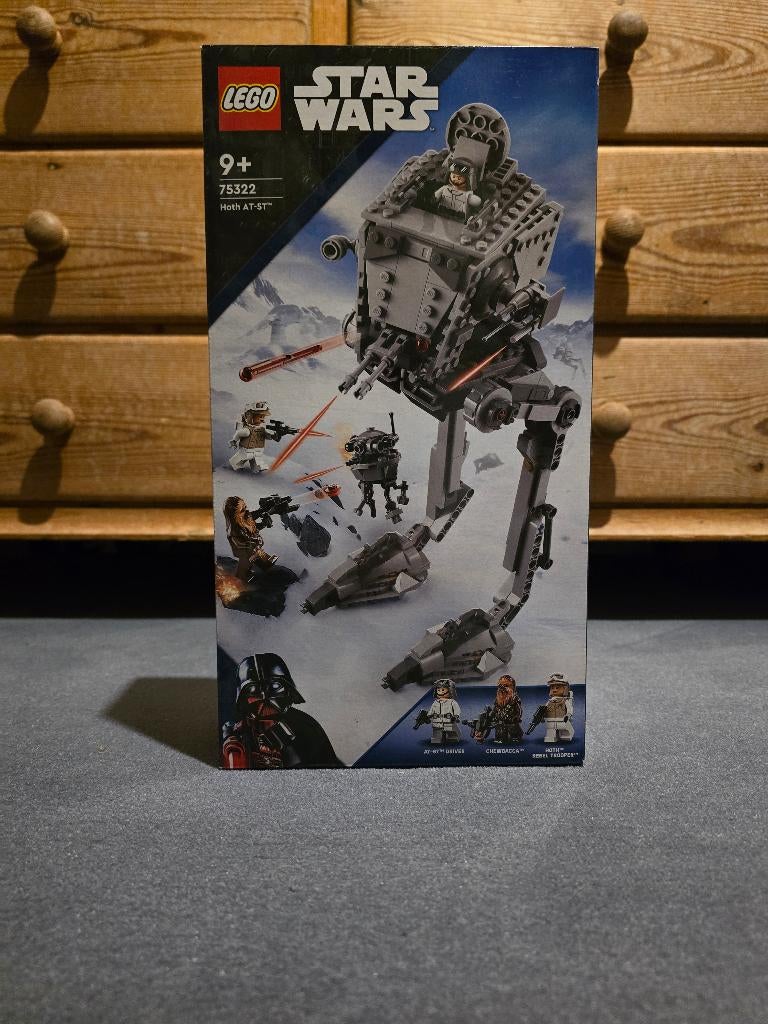 Lego Star Wars Hoth AT-ST (sealed) - 75322, Kinderen en Baby's, Speelgoed | Duplo en Lego, Nieuw, Lego, Complete set, Ophalen of Verzenden