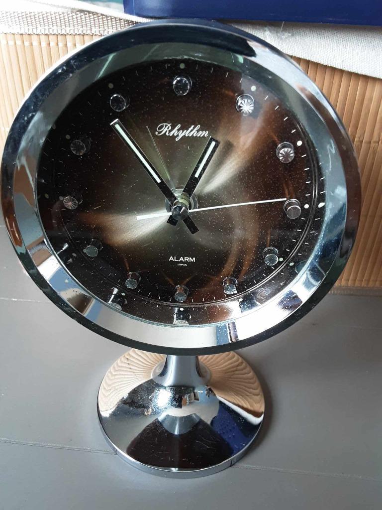 vintage klok, Enlèvement