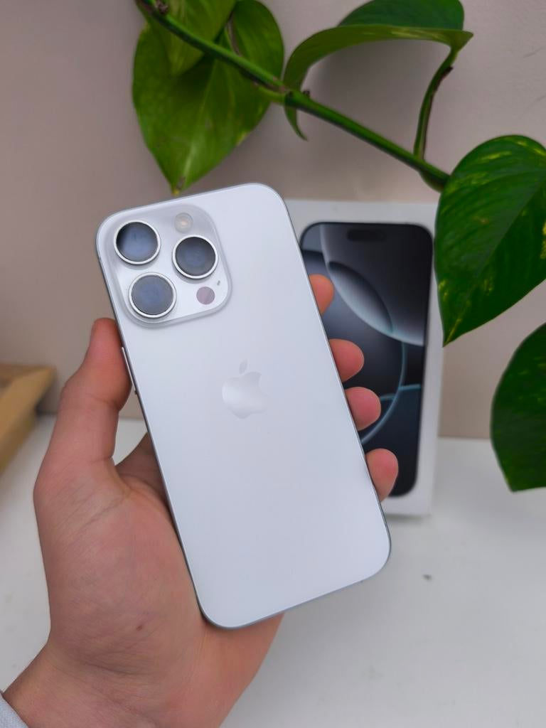 iPhone 16 pro 128 Go 92 % de batterie, Télécoms, Enlèvement ou Envoi