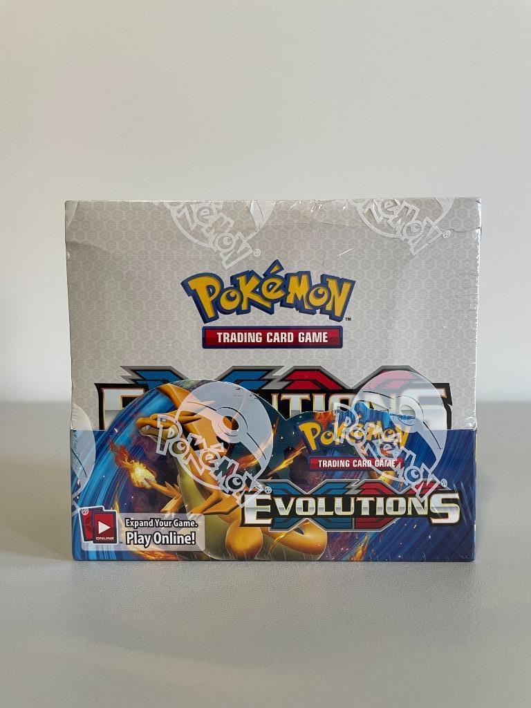 1x boosterbox XY Evolutions 2016 - Pokemon - new & sealed!, Ophalen of Verzenden, Nieuw, Boosterbox, Foil