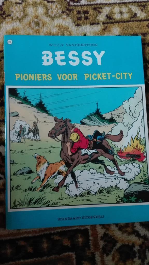 89) Bessy pioniers voor Picket city, Boeken, Eén stripboek, Ophalen of Verzenden, Zo goed als nieuw