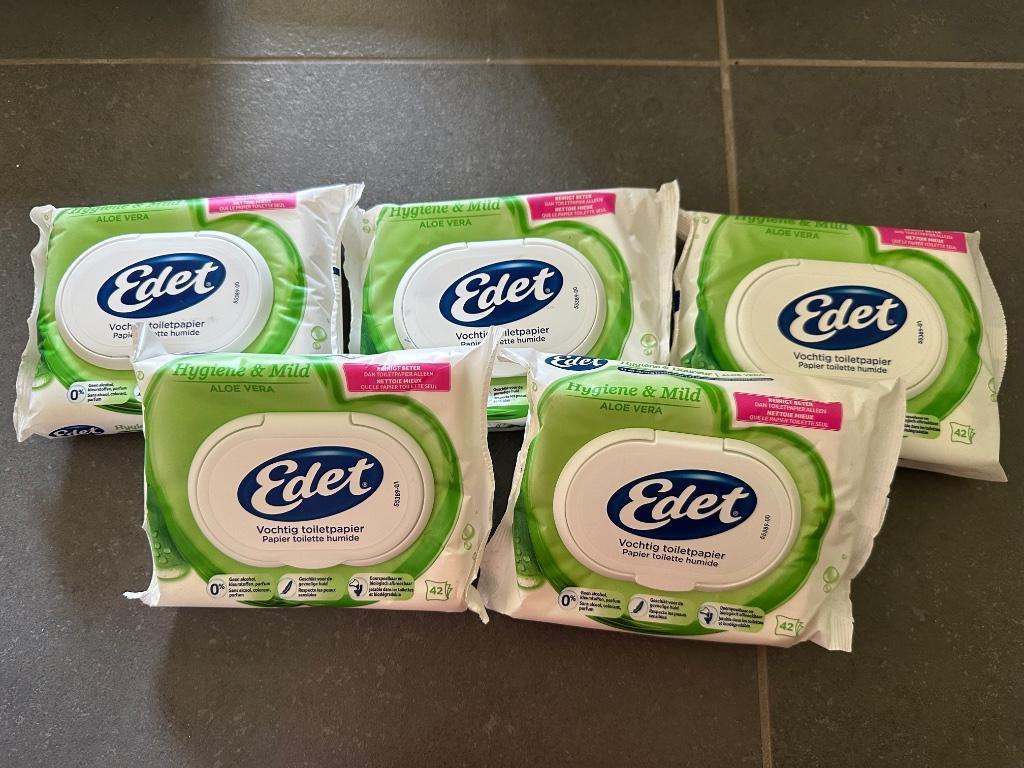 Vochtig toiletpapier, Ophalen of Verzenden, Nieuw, Overige typen