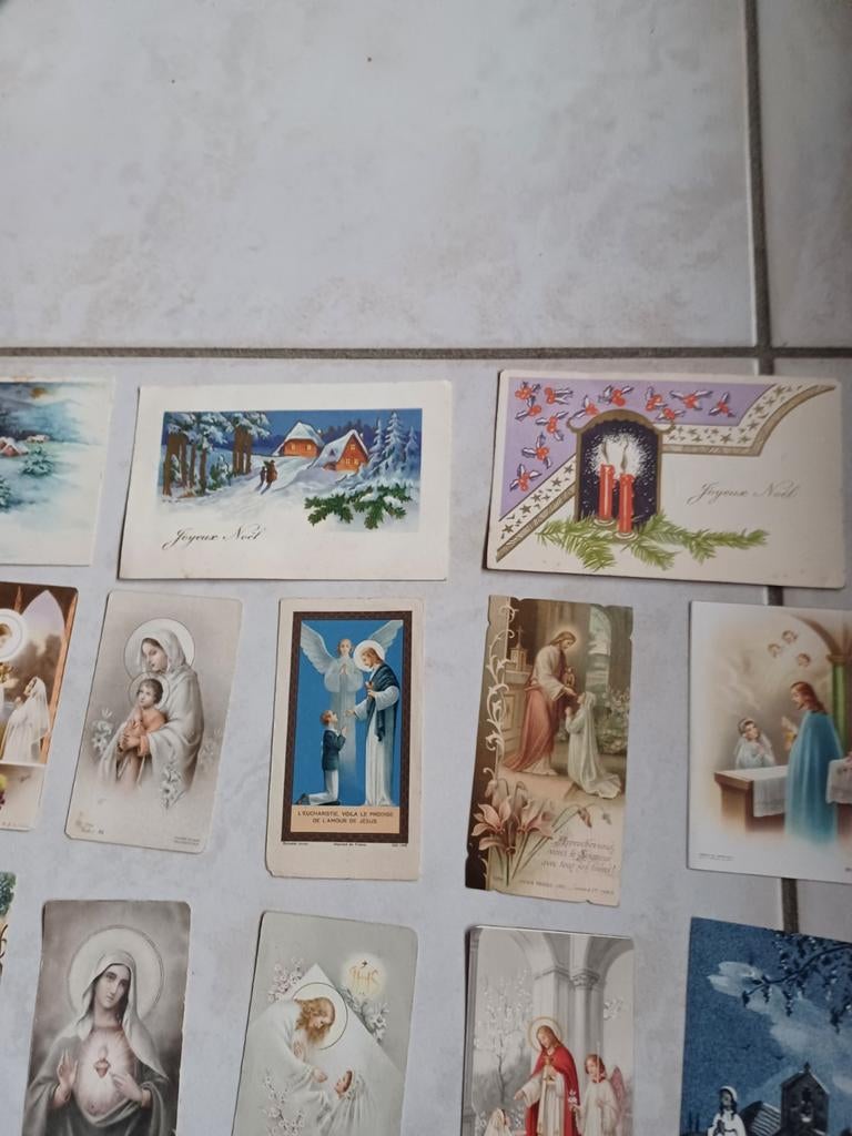 1940 cartes de Noël avec communicateur Postz.23, Enlèvement ou Envoi