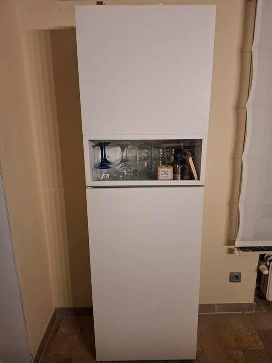 Barkast, Enlèvement, Utilisé, Verre
