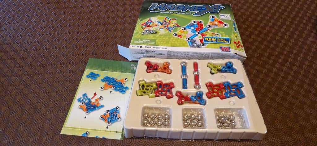 Magnext Mega Bloks, Ophalen