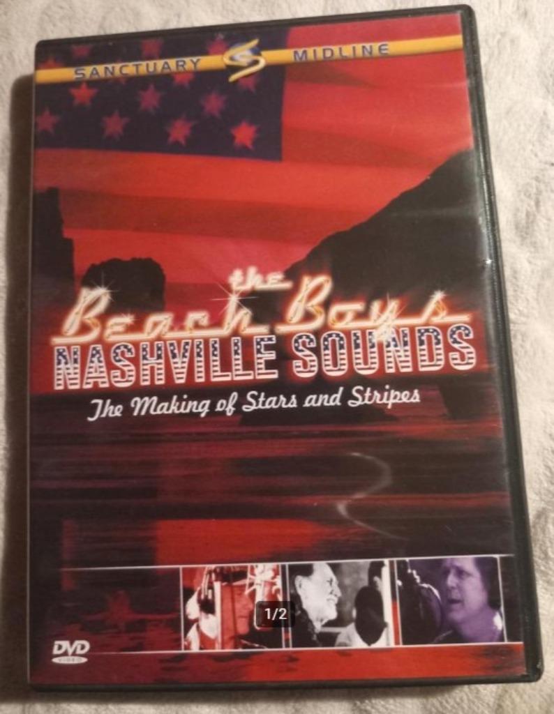 DVD The Beach Boys Nashville Sound Rock 'n Roll Pop, Alle leeftijden, Ophalen of Verzenden
