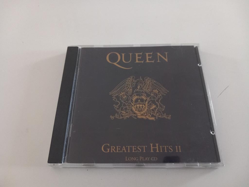 CD Queen Greatest Hits II Pop Classic Rock Freddie Mercury, Cd's en Dvd's, Ophalen of Verzenden, Zo goed als nieuw, Progressive