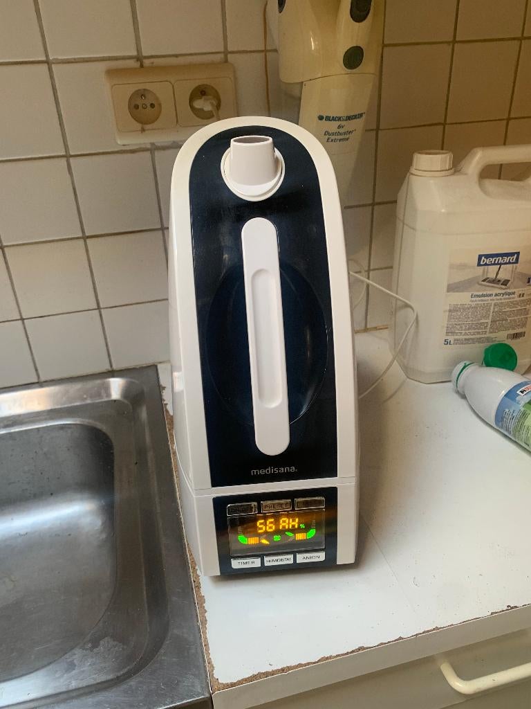 Humidificateur, Ophalen, Zo goed als nieuw, Luchtbevochtiger