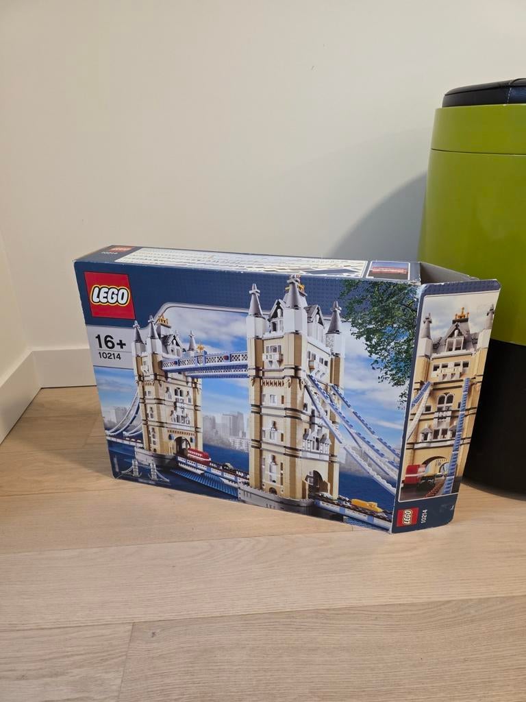 Lego 10214 London Towerbridge, Ophalen of Verzenden, Zo goed als nieuw, Lego