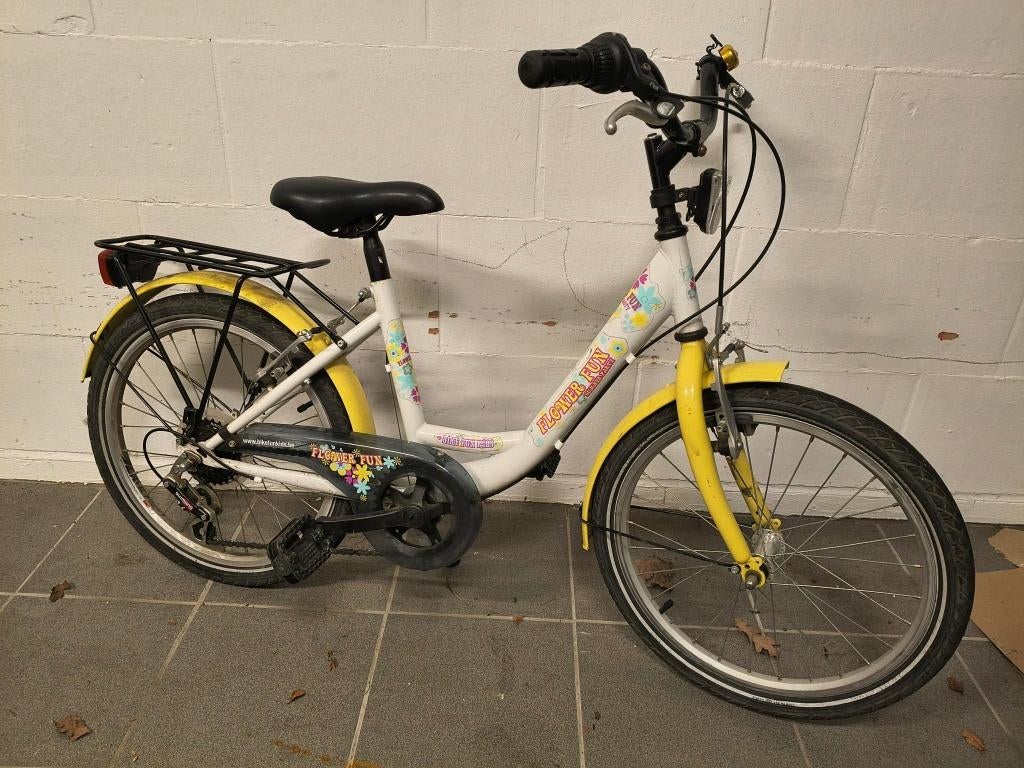 Meisjesfiets 20inch, Fietsen en Brommers, Ophalen, Gebruikt