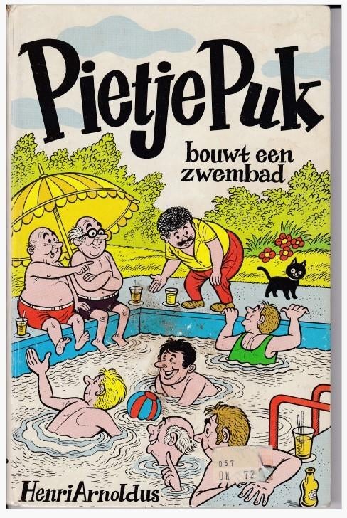 Pietje Puk bouwt een zwembad – Henri Arnoldus (1979), Boeken, Fictie algemeen, Henri Arnoldus, Ophalen, Gelezen