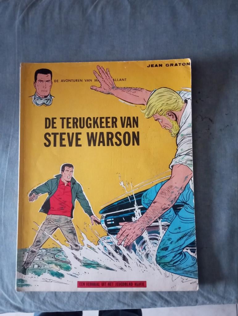 Michel Vaillant . De terugkeer van Steve Warson, Livres, Enlèvement ou Envoi