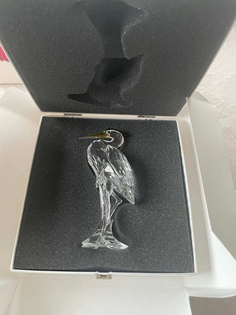 Swarovski  reiger, Verzamelen, Swarovski, Ophalen, Zo goed als nieuw