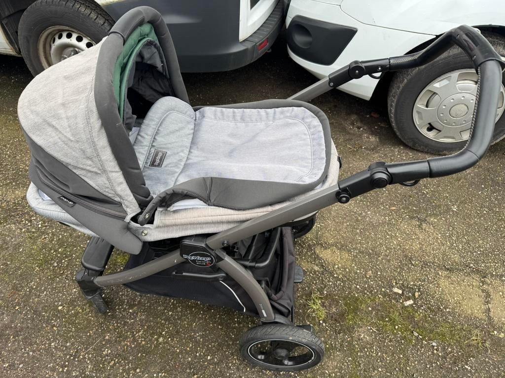 Kinderwagen babywagen Peg Perego Book S, Gebruikt, Verstelbare duwstang, Ophalen, Kinderwagen