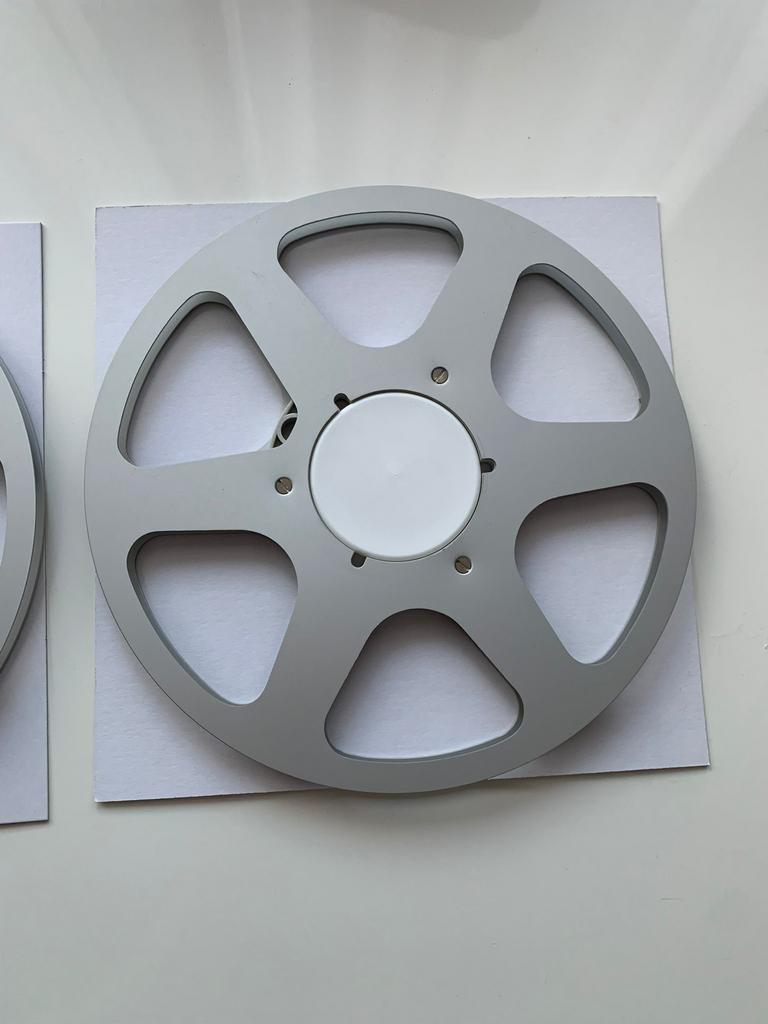 Bobines Audio 5+1 bobines GRATUITES métal 26,5cm, Envoi