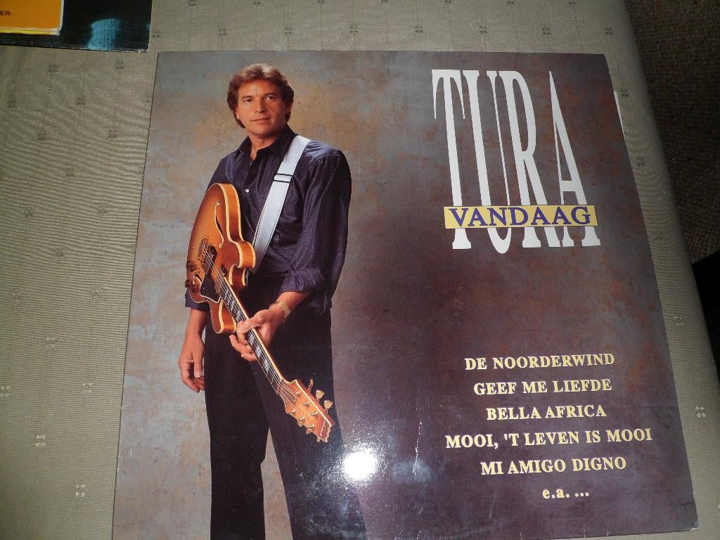 Vandaag van Will Tura op LP, Verzenden, 12 inch, Pop