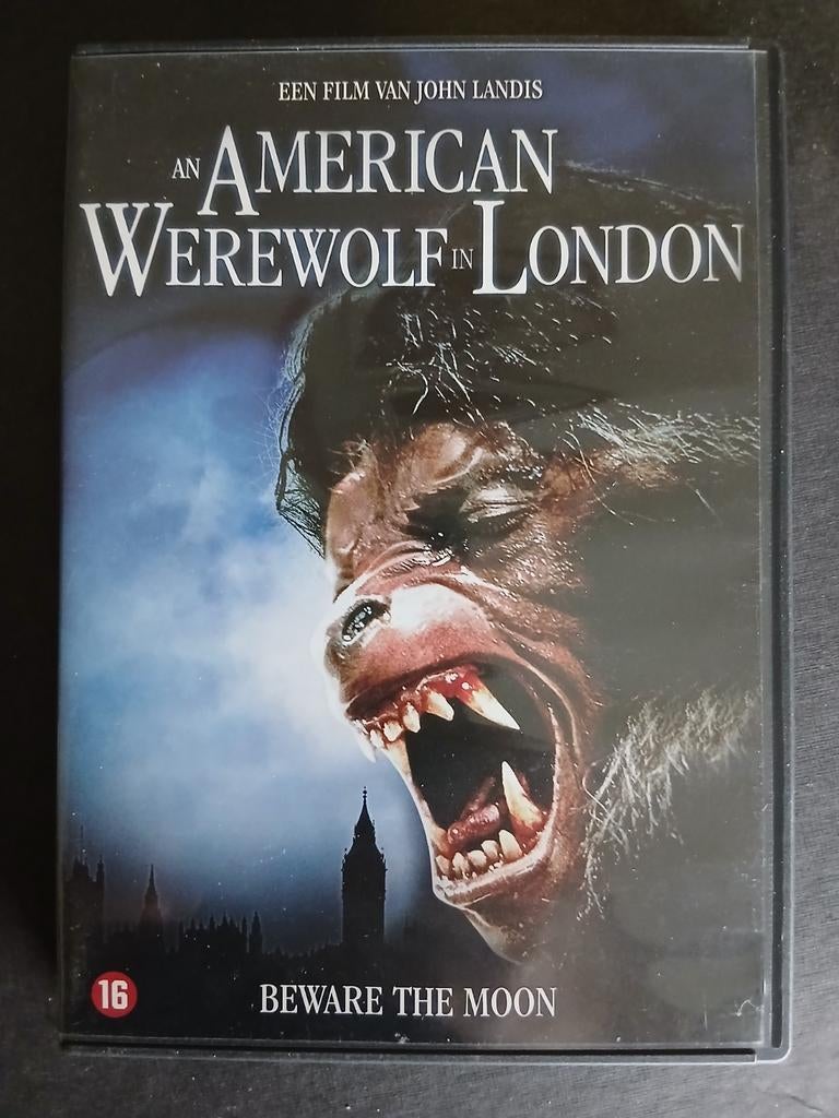 An American Werewolf in London (1981) (John Landis), CD & DVD, DVD | Classiques, 1980 à nos jours, Enlèvement ou Envoi, Horreur