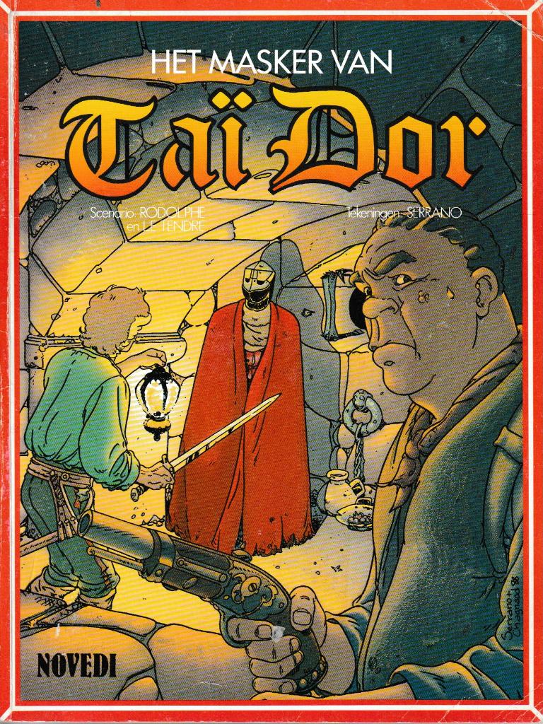 Zes strips Taï Dor nrs. 1, 2. 3, 4, 5 en 6 - volledige reeks, Envoi
