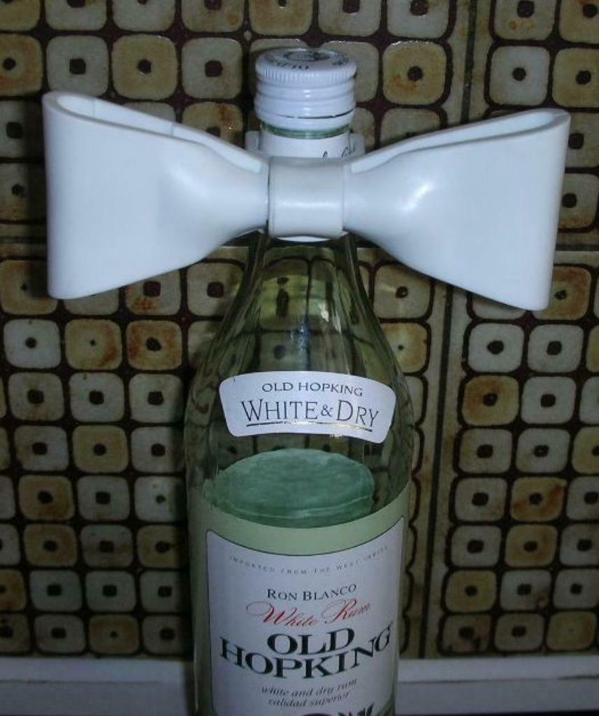 Drank versiering ijsemmer ook fles strikje, Ophalen of Verzenden, Zo goed als nieuw, Versiering