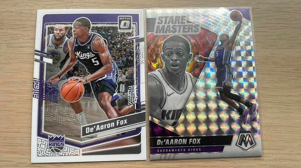 2 billets pour De'Aaron Fox, Enlèvement ou Envoi, Neuf, Plusieurs images