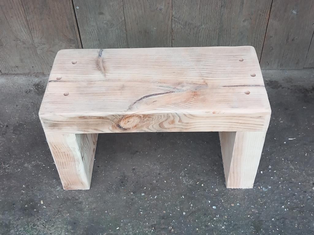 Robuuste tuinbank, Ophalen of Verzenden, Nieuw, Hout