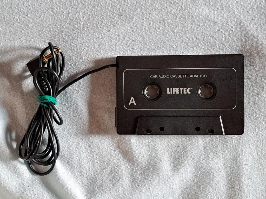 Lifetec car audio casette adaptor, Ophalen of Verzenden