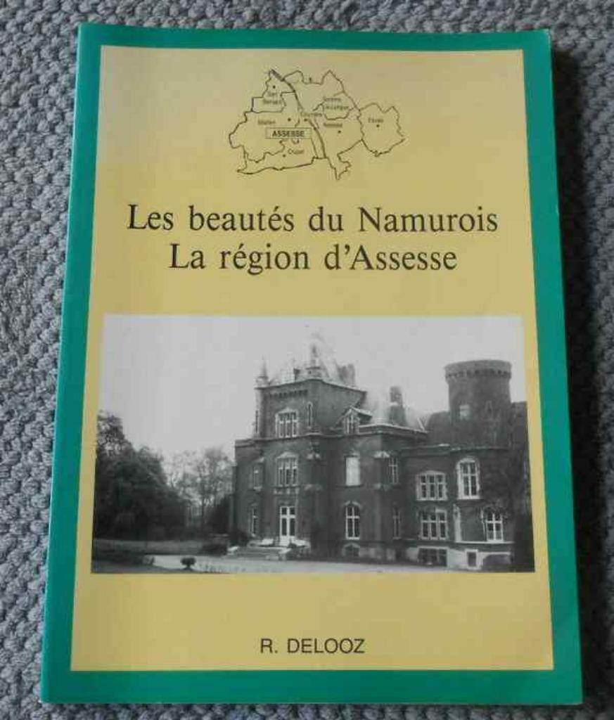Les beauté du Namurois :  la région d' Assesse  (R. Delooz), Enlèvement ou Envoi, Utilisé, Roger DELOOZ