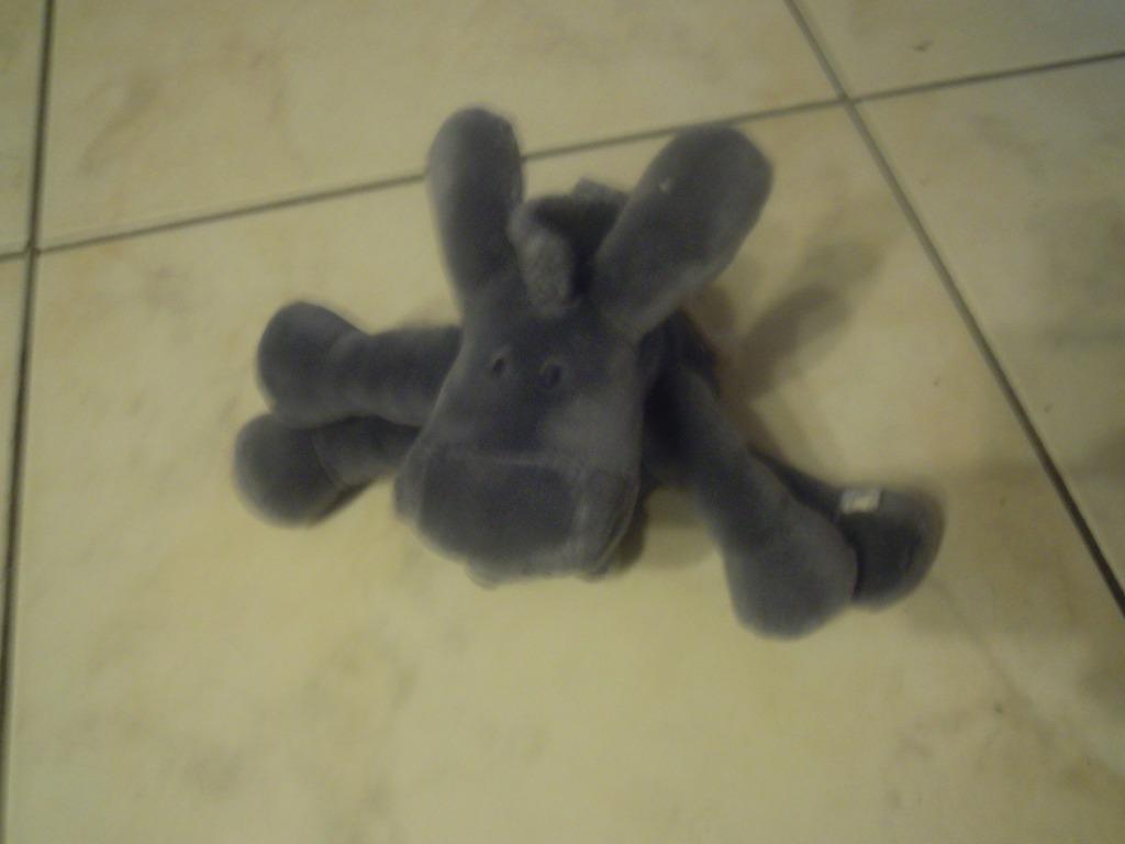 knuffel noukie,s ezel muziekdoos(doos jan2023), Ophalen of Verzenden, Nieuw