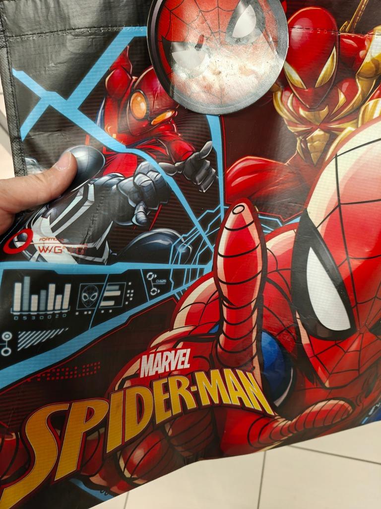 Sac de course Spider-man  - neuf, Ophalen of Verzenden, Nieuw, Overige kleuren, Shopper