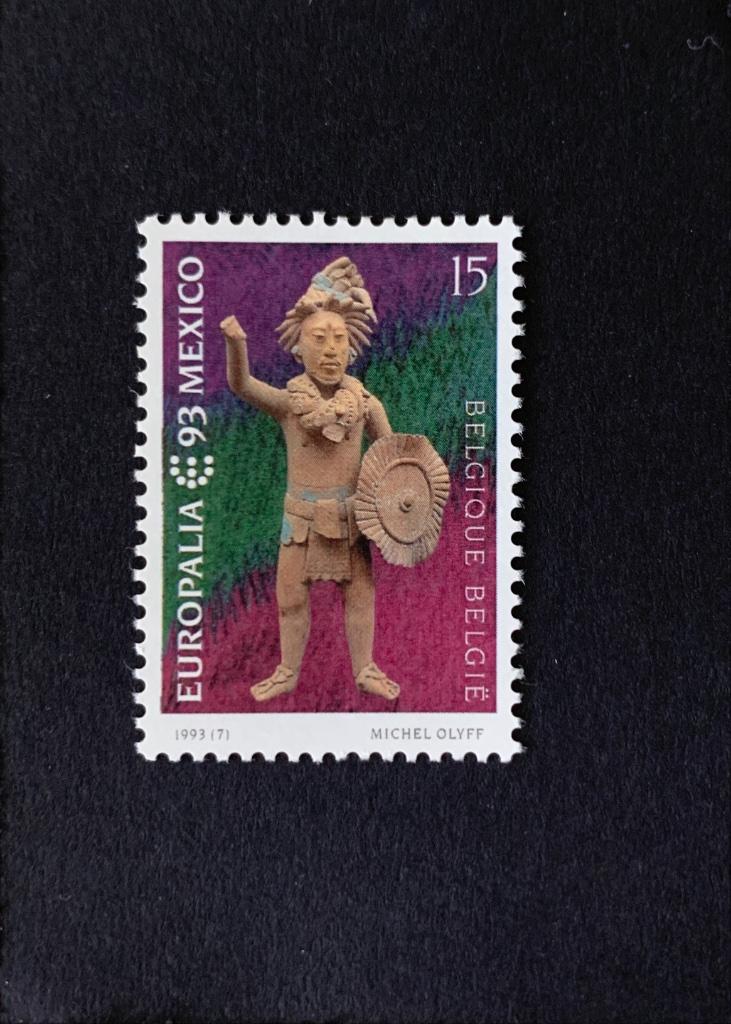 België 1993 obp 2508 **, Envoi, Non oblitéré